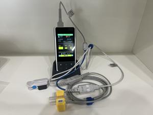 Monitor de Signos Vitales Multiparamétrico Médico RN100S con Spo2, Nibp, Temperatura y Etco2 Opcional de Flujo Principal o Lateral - Product Image 5