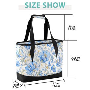 Sac isotherme écologique imperméable avec doublure en PEVA, fabrication directe - Product Image 2