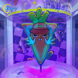 Máquina de Premios KAIMI Fancy Toyland Lucky Clip |   Máquina Expendedora de Regalos y Tarjetas Metálica Operada con Monedas para Centros Comerciales - Product Image 5