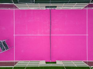 Pista de Pádel Completa de Alta Gama, Directo de Fábrica, Construcción de Acero Inoxidable y PE, Acabado Galvanizado en Caliente, Profesional, 12 mm - Product Image 4