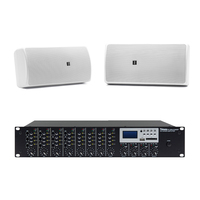 Thinuna-AMPLIFICADOR DE POTENCIA DE voltaje constante multifuncional, equipo de Audio de mezcla de sonido con BT, PP-6284II, 4300P, 300w