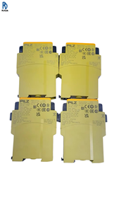 Módulo de Control de Relé de Seguridad X2.8P, Dispositivo de Conmutación de Seguridad Electromecánico de 24V CA, Parada de Emergencia - Product Image 1