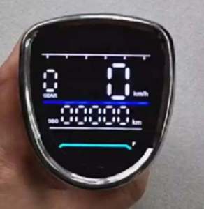 Đồng hồ tốc độ kỹ thuật số, bảng đồng hồ đo quãng đường cho xe máy C50 C70 - Product Image 4