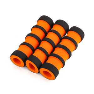 Poignée d'équipement de fitness quotidienne NBR Gaine en caoutchouc plastique Protection du tuyau Confort amélioré Poignée de main Traitement de coupe personnalisé - Product Image 4