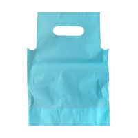 Sac en plastique personnalisé avec logo, impression personnalisée en gros, écologique, réutilisable, biodégradable, promotionnel, prix d'usine, sac pour t-shirt