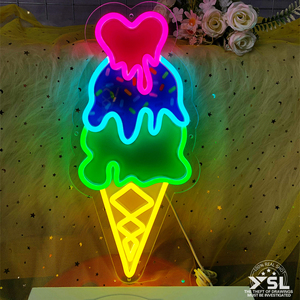 Letrero de Neón Personalizado, Letrero Luminoso RGB Regulable, Decoración de Pared para Dormitorio, Bodas, Cumpleaños, Bares y Negocios - Product Image 1