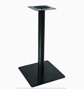 Table de salle de bain ronde en cuir de luxe léger, style Art Déco, avec base en marbre et pieds en acier inoxydable - Product Image 3