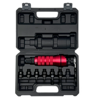 Pistolet à rivets électrique sans fil M3 M6, mandrins en acier 35CrMo, boîtier en alliage d'aluminium durable, assemblage mécanique industriel