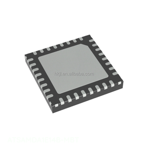 Embedded 32 VFQFN Exposed Pad ATSAMDA1E14B-MBT Acheter des composants électroniques d'origine en ligne - Product Image 1