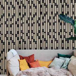 Forma personalizzata sapore artistico PET strato di riduzione del rumore fonoassorbente pannelli di parete acustica facile mantenere morbido impatto Eco - Product Image 2