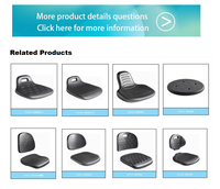 Autres pièces de mobilier : Mousse PU souple auto-adhésive pour chaise ESD, mousse de dossier et de siège souple pour laboratoire, salle blanche, hôpital, salle de recherche
