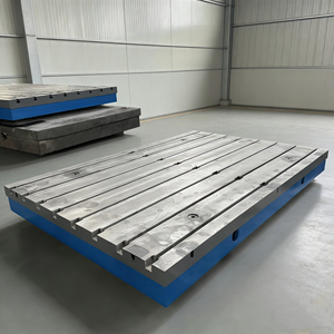 Placa de Comisiónamiento de Plataforma de Hierro Fundido de Alta Precisión 1000*1000mm Hebei para Máquinas y Herramientas de Medición - Product Image 3
