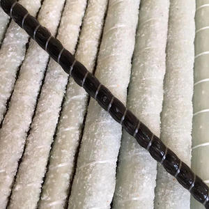 Vente chaude haute résistance FRP barres d'armature en fibre de verre époxy moulé en GFRP coupé à l'application de construction avec finition filetée - Product Image 5