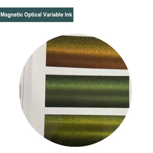 Mực in biến đổi quang học từ xanh sang xanh lam 3D bảo mật cao GDLEGEND dùng cho in lưới OVIINK và in khắc tài liệu - Product Image 4