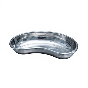 Bandeja renal de acero inoxidable, recipiente para instrumentos quirúrgicos, para uso médico, dental y hospitalario, reutilizable y autoclavable - Product Image 6