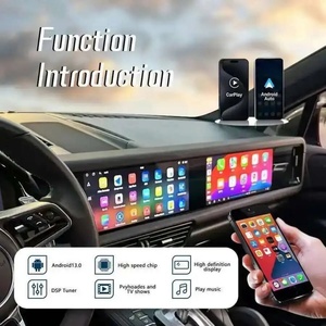 Radio para Auto Android 15 para Porsche Cayenne 2010-2017 LHD RHD, Carplay Inalámbrico, Navegación, Reproductor Multimedia de Audio y Video, Unidad Principal - Product Image 4