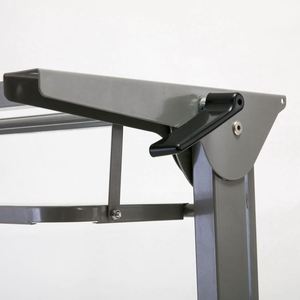 ขาตั้งโต๊ะเหล็กพับได้ยอดนิยมสำหรับโครงโต๊ะคอมพิวเตอร์ ทันสมัย ใช้ได้ทั้งภายนอกและภายใน โรงพยาบาล ห้องนอน อพาร์ทเมนท์ ห้องนั่งเล่น ห้องทำงาน - Product Image 5
