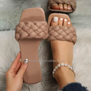 Zapatillas de <span class=keywords><strong>playa</strong></span> planas para mujer de nuevo estilo, zapatillas baratas de alta calidad para mujer, zapatillas al por mayor, gran oferta, sandalias de moda para mujer de <span class=keywords><strong>la</strong></span> vida diaria - Product Image 6