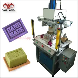 perfume soap figure printer/round soap logo pressing machine/soap figure press machine