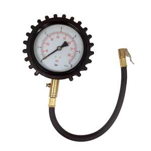 4 Inches Hoge Luchtdruk Test Inspectie <span class=keywords><strong>Gauge</strong></span> Meten Bandenspanningsmeter Wiel Gereedschap - Product Image 1