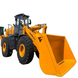 รถตักล้อยางคุณภาพสูงสำหรับงานหนัก LONKING ขนาด 6 ตัน ผลิตในจีน - Product Image 1