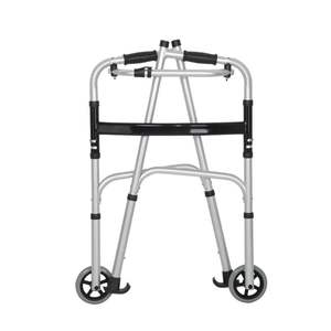 Déambulateur de qualité supérieure pour personnes âgées handicapées, pliable, durable, moderne, avec accoudoirs, plateforme debout, rollator de classe II - Product Image 5