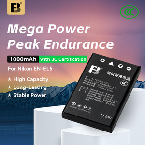 <span class=keywords><strong>Batterie</strong></span> d'appareil photo FB <span class=keywords><strong>EN</strong></span> <span class=keywords><strong>EL5</strong></span> pour appareil photo <span class=keywords><strong>Nikon</strong></span> P80 P90 P100 P500 P520 P6000 E7900 E5900 E4200 E3700 P3 P4 S10 - Product Image 1
