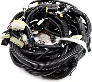 ชุดสายไฟภายนอกห้องโดยสาร 20Y-06-24811 สำหรับรถขุด PC200-6 PC220-6 6D102 ชุดสายไฟ 20Y0624811 อะไหล่เครื่องจักรก่อสร้าง - Product Image 2