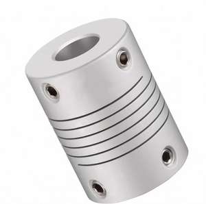 Acoplamiento Roscado de Aleación de Aluminio <span class=keywords><strong>RB</strong></span>/RS Flexible de Alta Calidad Personalizable, de Alta Precisión, Integrado, OEM, Libre de Mantenimiento - Product Image 2