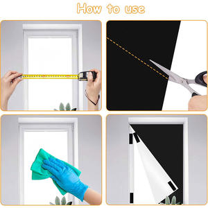 Xinlan personnalisé bricolage Oxford tissu Polyester rideau <span class=keywords><strong>occultant</strong></span> stores ombre pour voyage pour pépinière Loft voyage RV <span class=keywords><strong>voiture</strong></span> sac - Product Image 2