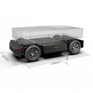 Tự trị Navigation xe <span class=keywords><strong>robot</strong></span> thông minh với <span class=keywords><strong>Robot</strong></span> di động Chassis AGV Chassis Bánh xe <span class=keywords><strong>robot</strong></span> Chassis - Product Image 5