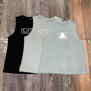 Vente en gros de t-shirts sans manches personnalisés avec logo imprimé, de haute qualité, col rond, décontractés, confortables, débardeurs pour femmes, 100% coton - Product Image 5