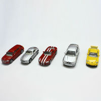 1:100 HO Modèle de voiture/mini concessionnaire de voitures miniatures, voitures miniatures, petites voitures miniatures