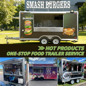 Food Truck Chine, Chariot à Pizza Mobile, Chariot à Hot-Dogs Mobile, Chariots Alimentaires à Vendre - Product Image 6