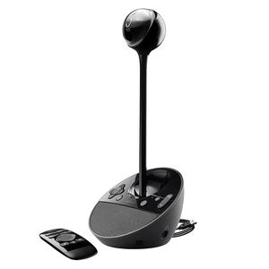 Cámara web <span class=keywords><strong>Logitech</strong></span> BCC950 al por mayor cámara libre conductor portátil pro usb 1080 con micrófono - Product Image 3