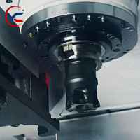 Centre d'usinage vertical CNC TMV-1350A Tongtai avec système FANUC, boîtier de broche BT40, guidage à haute rigidité, machine de découpe robuste