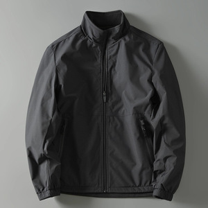 Giacca a Vento Reversibile PASUXI con Logo Personalizzato, Giacca <span class=keywords><strong>Invernale</strong></span> in Pile Impermeabile e Calda, <span class=keywords><strong>Abbigliamento</strong></span> <span class=keywords><strong>Casual</strong></span> da Esterno Antivento - Product Image 2