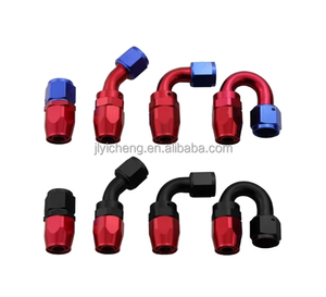 Auto modifikation Ätherisches Öl Kühlrohr adapter An10 Adapter mit 0 ° 45 ° 90 ° 180 ° Grad Anschluss Grund rohr verschraubungen - Product Image 1