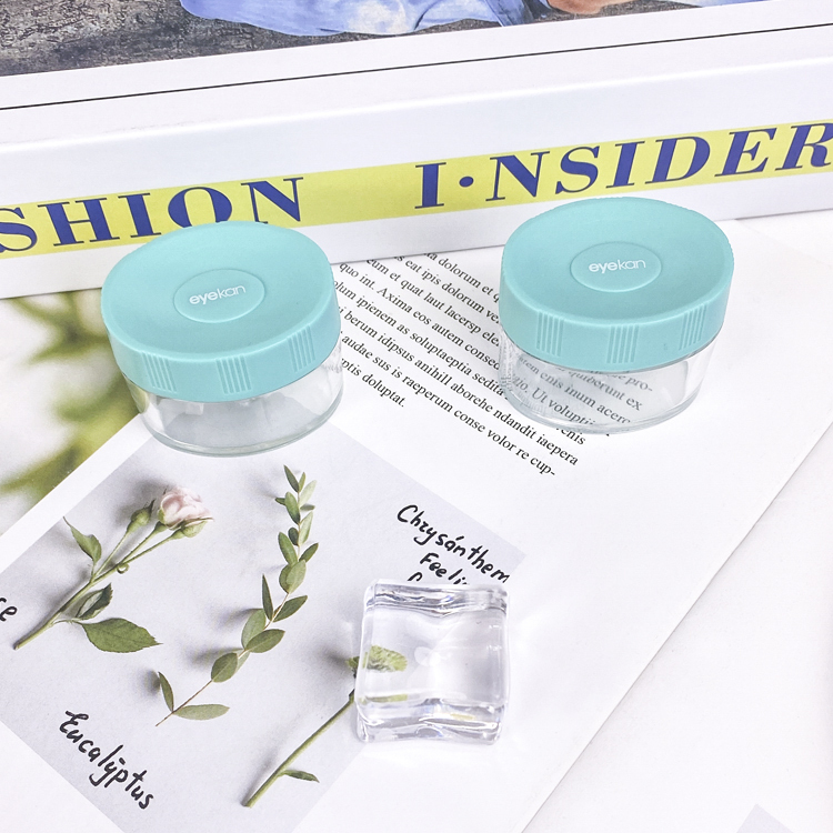 Liangguo Fresh lady wholesale lentes de contacto colored eye contact lenses estuche lentes de contacto