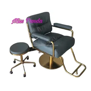 多功能躺椅彩色美发椅便携式美发椅供应商