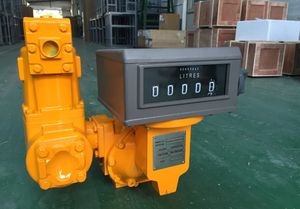 燃料ガソリン化学液体用の大流量MC正排気量流量計 - Product Image 4