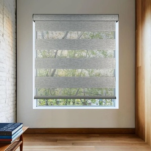 Tenda <span class=keywords><strong>a</strong></span> Rullo Zebra Intelligente Elettrica con Telecomando per <span class=keywords><strong>Soggiorno</strong></span>, <span class=keywords><strong>Tende</strong></span> e Veneziane per Finestre - Product Image 4