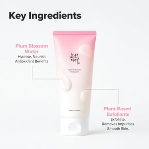 Gel exfoliant pour le visage à la fleur d'abricot Beauty of Joseon, pour tous types de peaux - Product Image 5
