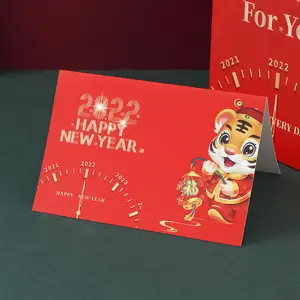 20种独特设计的贺卡祝福语生日快乐贺卡感谢卡节日贺卡带信封和贴纸4色
