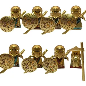 ชุดตัวต่อ Ninja Building Blocks Nya Lord Garmadon Mr. Skull Wizard Moro <span class=keywords><strong>Chokun</strong></span>-40-Piece ของเล่นประกอบพลาสติก ABS สำหรับเด็กอายุ 14 ปีขึ้นไป - Product Image 4