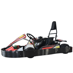 Chất Lượng Cao Vui Chơi Giải Trí Cưỡi Nhanh Đi Kart Người Lớn <span class=keywords><strong>200cc</strong></span> Xăng Off Road Karting - Product Image 5