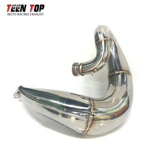 Cabezal de escape de bicicleta todoterreno de 2 tiempos de fábrica TEENTOP para <span class=keywords><strong>Beta</strong></span> 250 <span class=keywords><strong>RR</strong></span> <span class=keywords><strong>300</strong></span> <span class=keywords><strong>RR</strong></span> 300RX 2021-2024 cabezal de escape de colector graso - Product Image 6