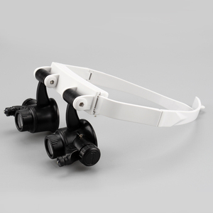 Vergrootglas Met Led Licht Hoofdband Vergrootglas 8x 15x 23x Telescopische Hoge Bril Abs Vergrootglas - Product Image 4