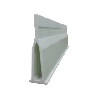 Suministro de China Frp Floor Support Beam Triangle Support Frp 150mm viga de soporte de fibra de vidrio para parir