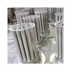 Lianda Filter By-pass Filter Metal Cartridge Sintered Mesh Filter